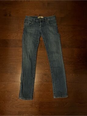 Vintage Roxy Women's Medium Dark Blue Jeans